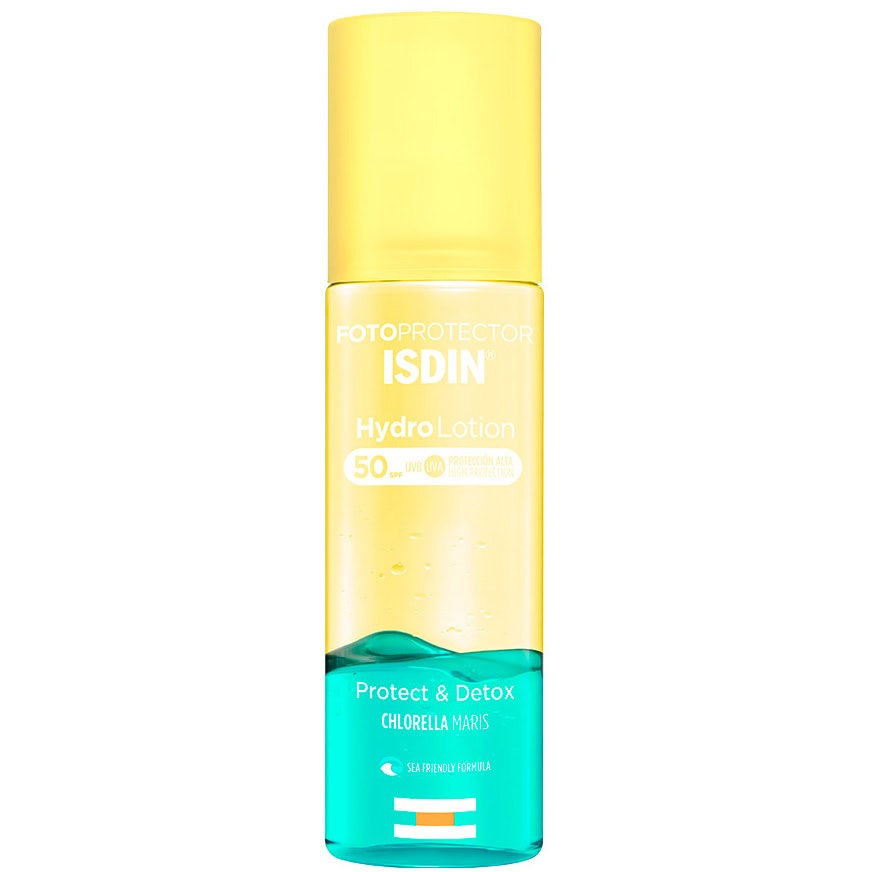 Isdin Fotoprotector Hydrolotion Fotoprotezione Bifasica Idratante Corpo SPF50 200ml-1