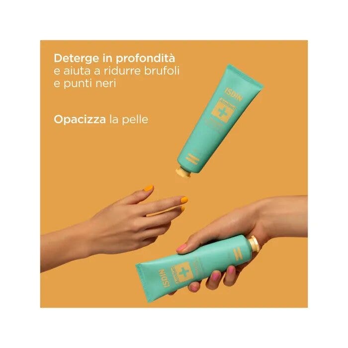Isdin Acniben Maschera Viso Purificante 75ml-9