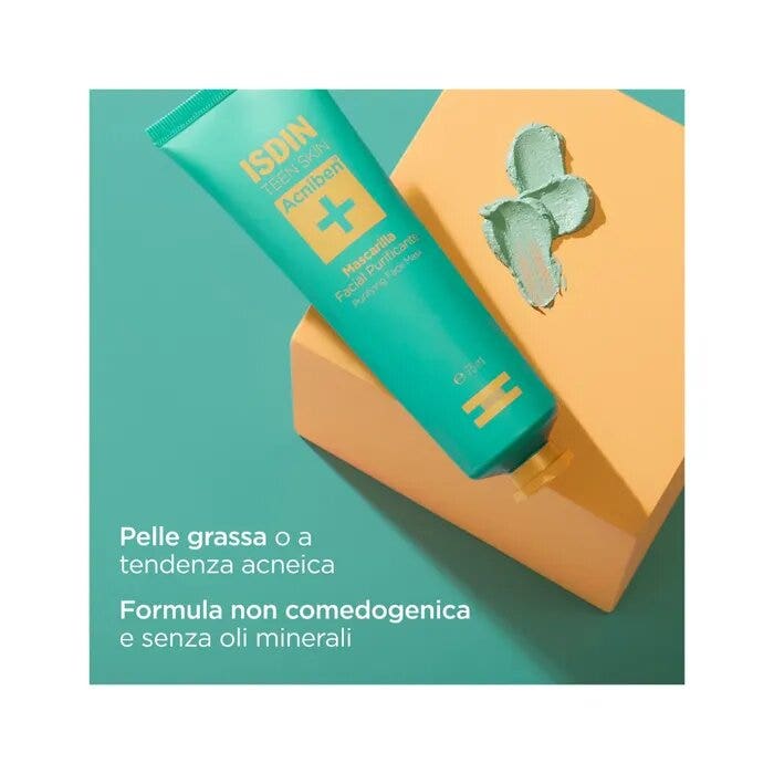 Isdin Acniben Maschera Viso Purificante 75ml-12