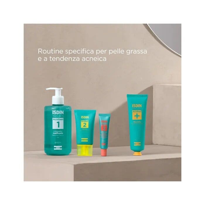 Isdin Acniben Maschera Viso Purificante 75ml-13