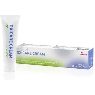 V-Skin Oxicare Crema Cani/Gatti 30ml-1