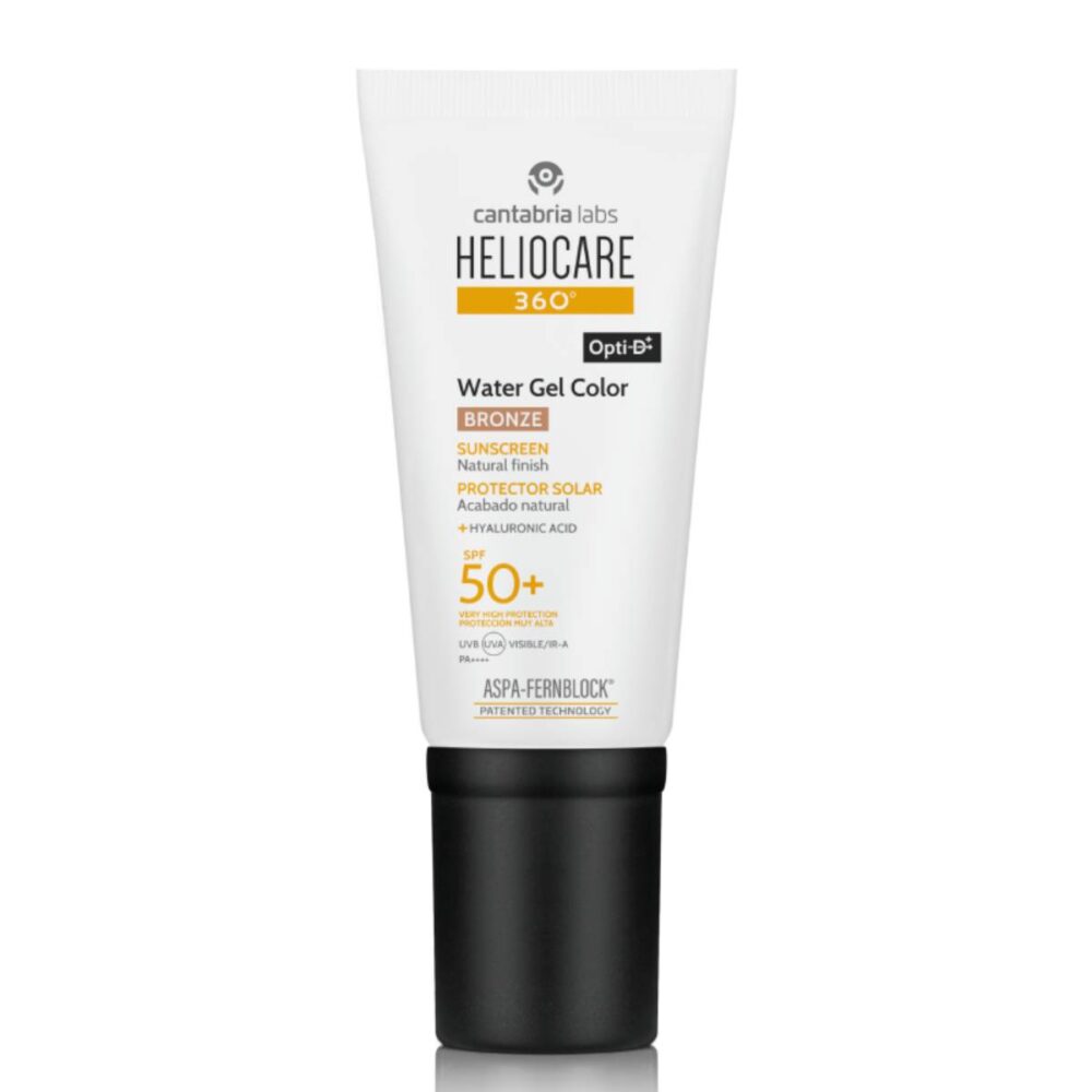Heliocare 360 Water Gel SPF50+ Color Bronze 50ml