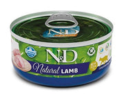 Farmina N&D Natural Lamb Cibo Umido Gatti Adulti Lattina 70g-1