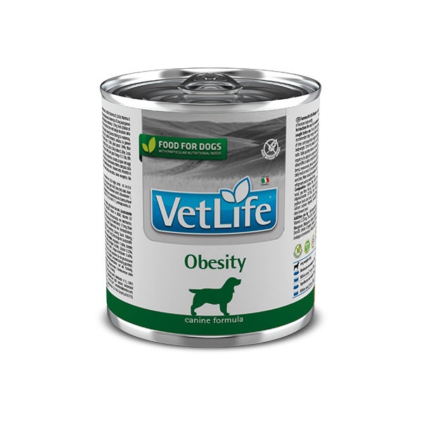 Farmina Vet Life Obesity Cibo Umido Per Cani 300g-1