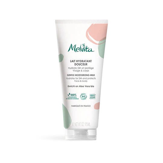 L'Occitane Melvita Latte Idratante Delicato Viso/Corpo 175ml-1