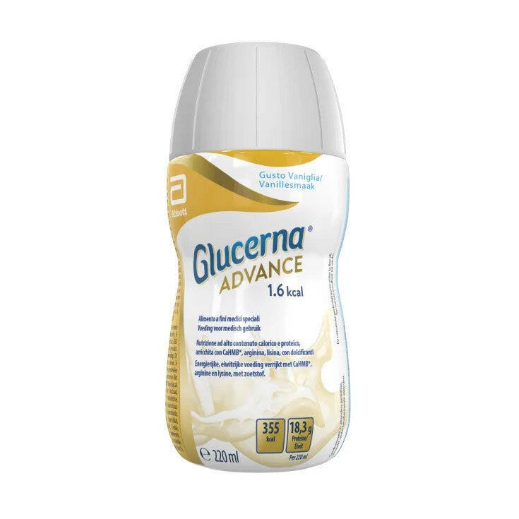Glucerna Advance 1,6kcal Gusto Vaniglia 220ml-2