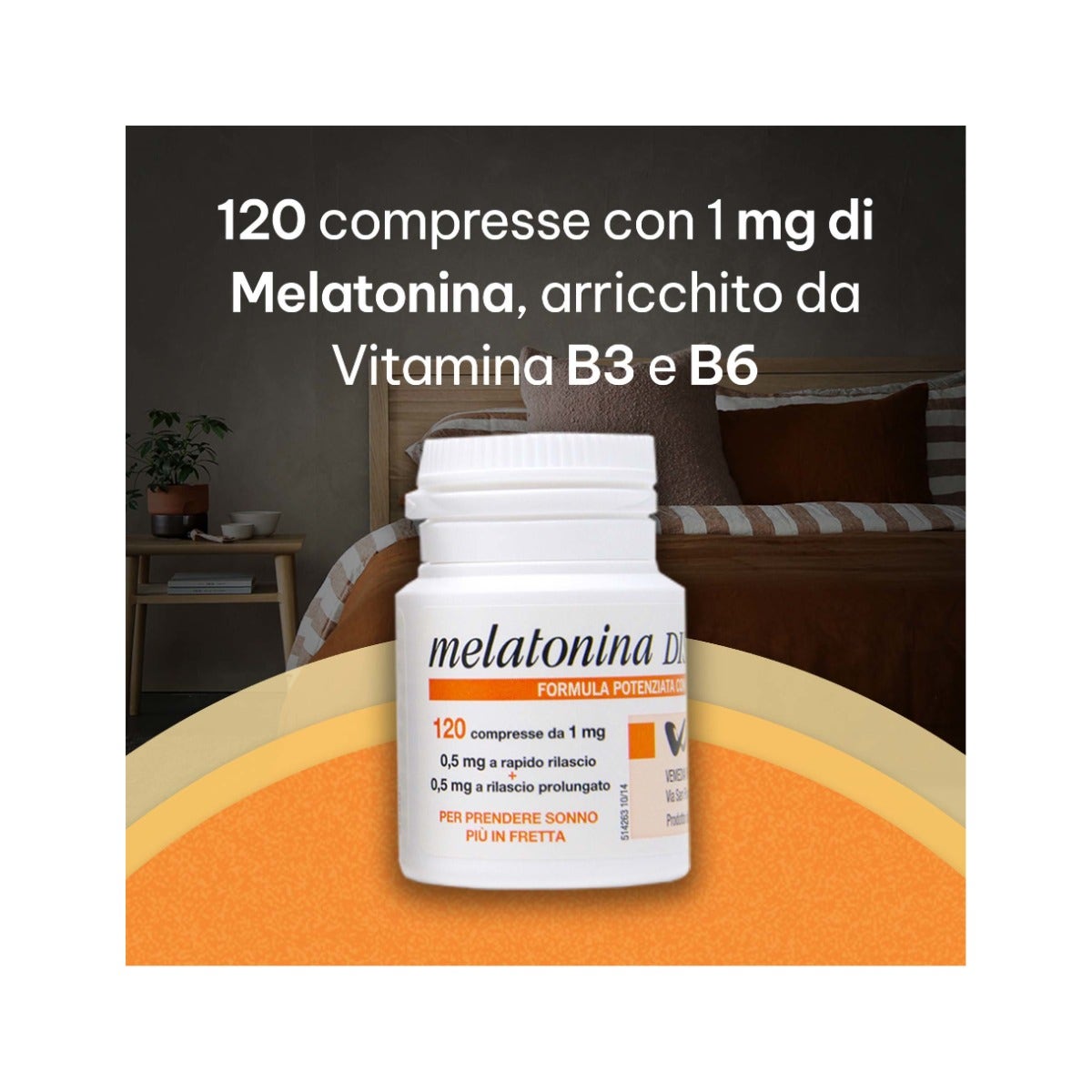 Melatonina Dispert 1mg 120 Compresse-19