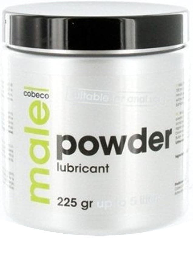 Cobeco Male Lubrificante Anale Maschile In Polvere 225g-1