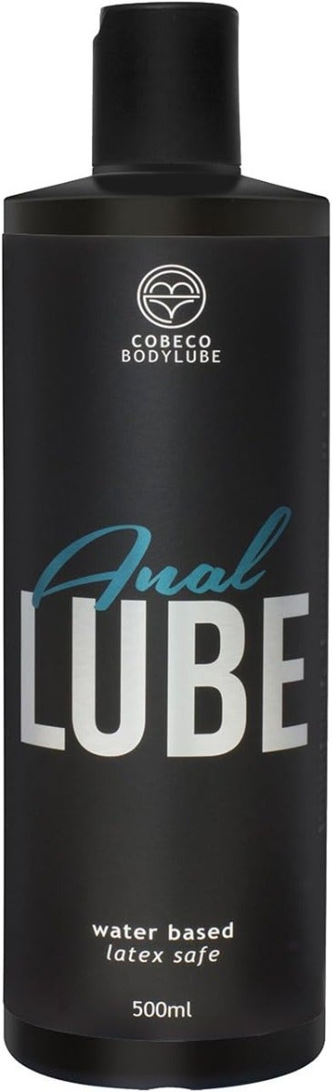 Cobeco Anal Lube Gel Lubrificante A Base Di Acqua 500ml-1