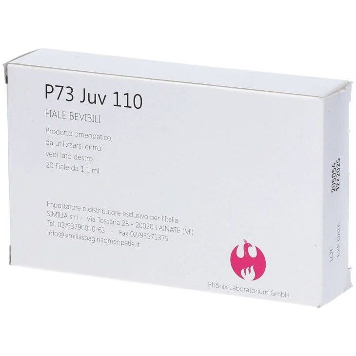 Similia P73C Juv110  20 Fiale da 1,1ml-1