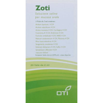 Oti Zoti Composto 20 Fiale Fisiologiche 2ml-1