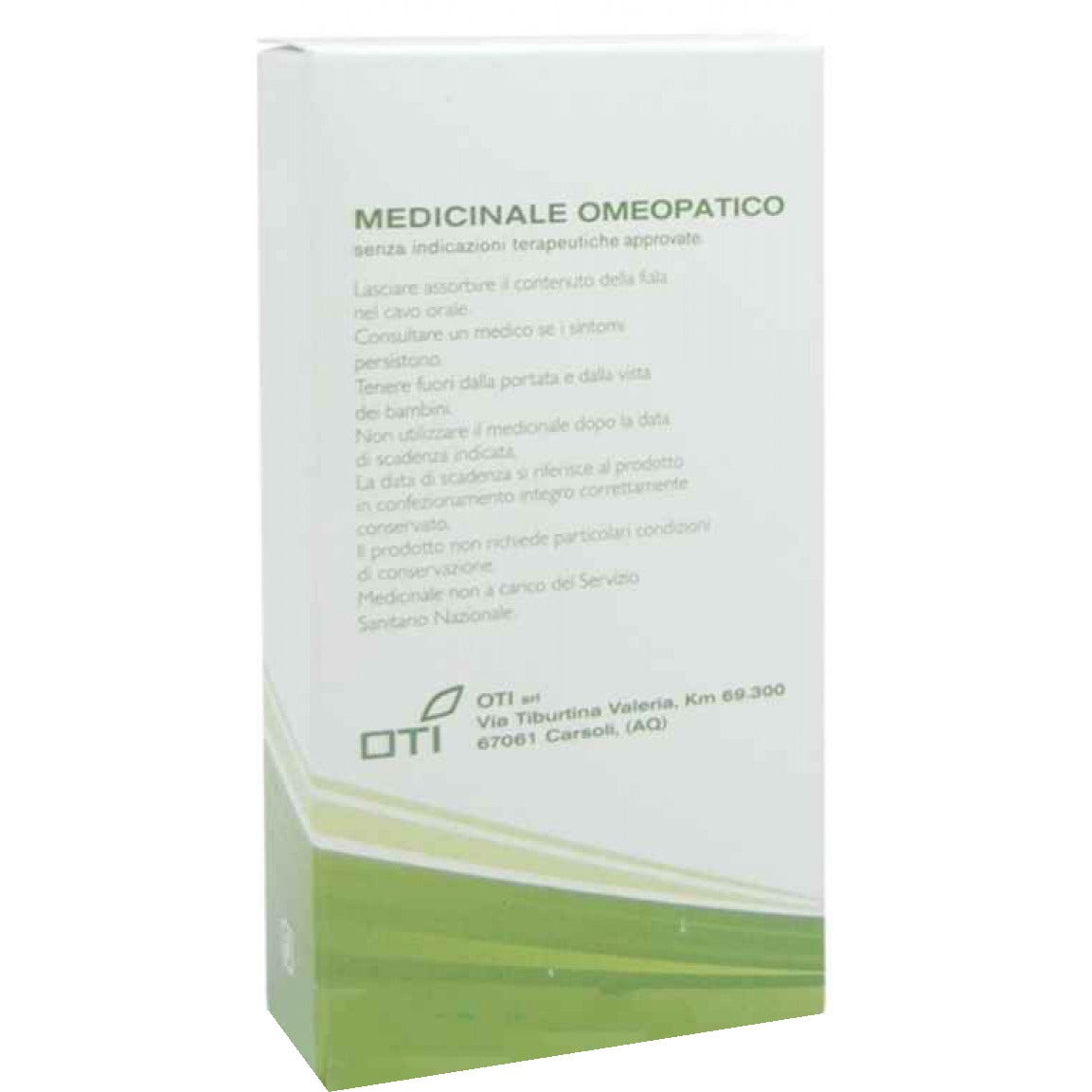 Oti Aspecific Composto 20 Fiale Fisiologiche 2ml-1