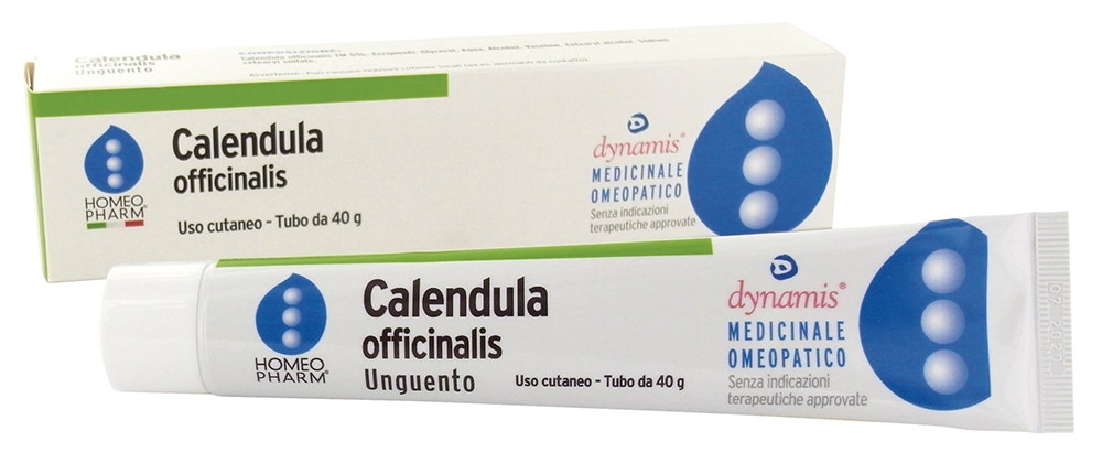 Cemon Calendula Officinalis Homeopharm Unguento 40g-2