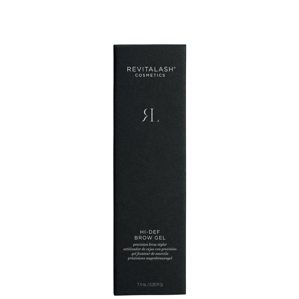 RevitaLash Hi-Def Brow Gel Sopracciglia Waterproof 7,4ml Dark Brown-2
