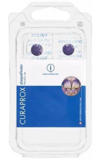 Curaprox Pastiglie Rivela Placca 12 Pezzi-1