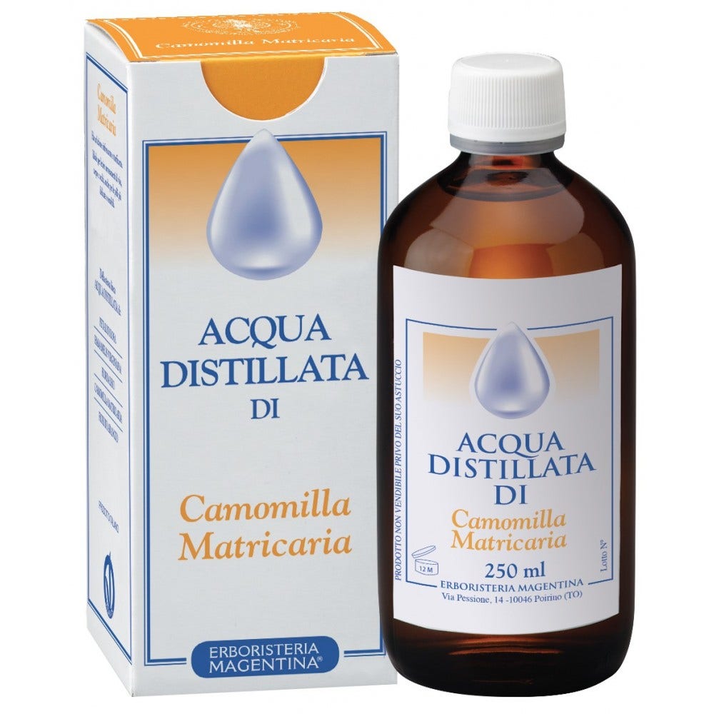 Acqua Distillata Camomilla Matricaria 250ml-2