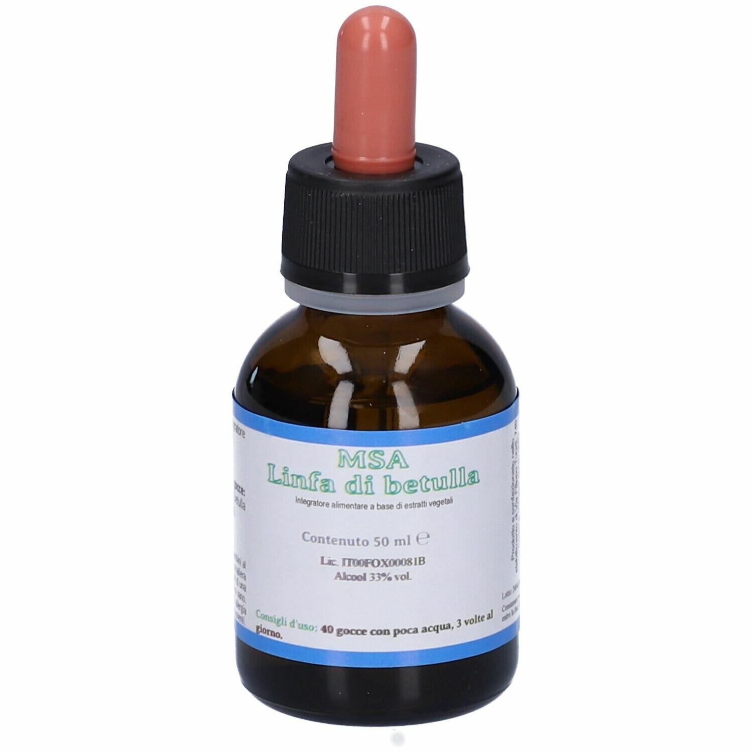 MSA Linfa di Betulla Gocce 50ml-1