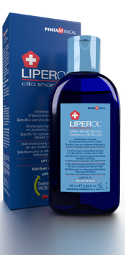 Liperol Olio Shampoo Idratante 150ml-3