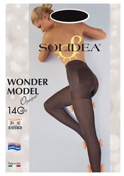 Solidea Wonder Model 140 Collant Nero Opaco 1-S-1