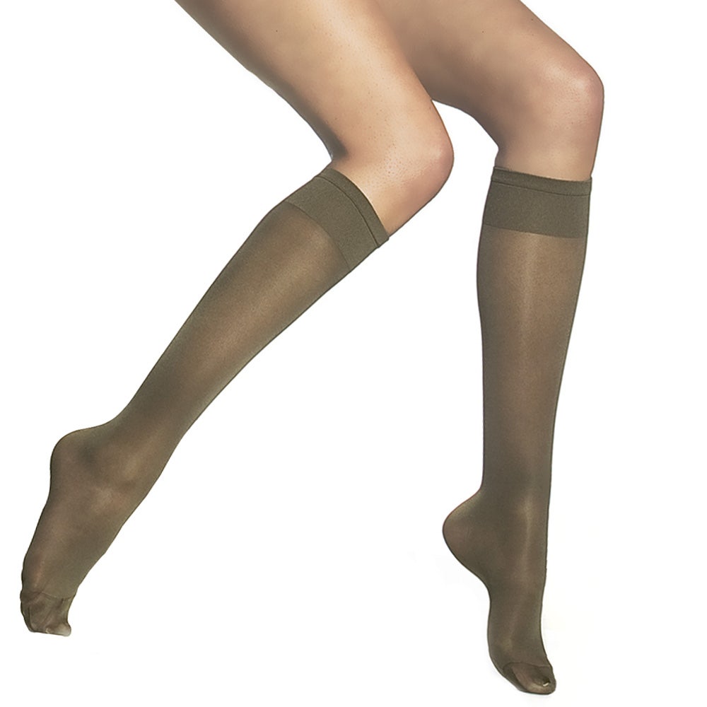 Solidea Miss Relax 100 Denari Gambaletto Velato Nero Taglia 1S-1