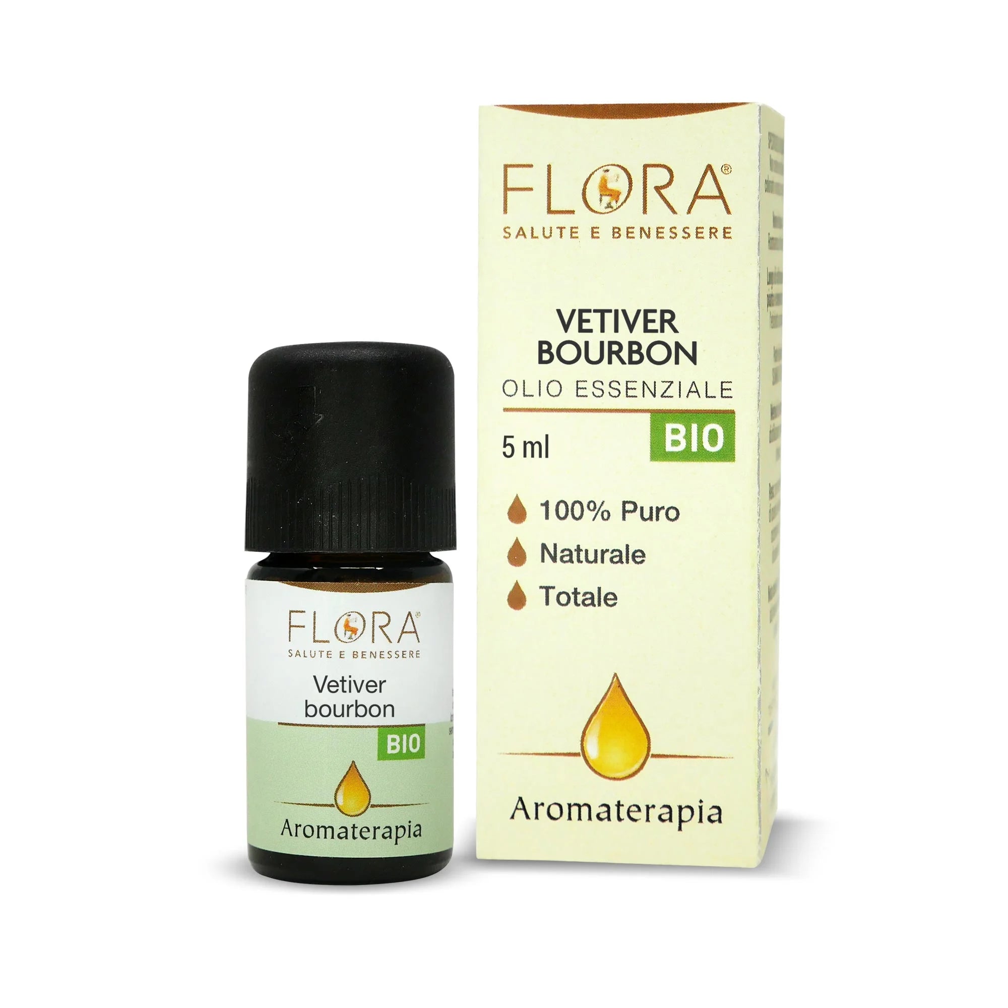 Vetiver bourbon olio essenziale 5ml BIO-CODEX