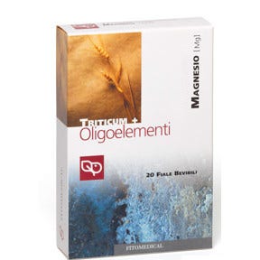 Triticum + Oligoelementi Magnesio 20 Fiale-2