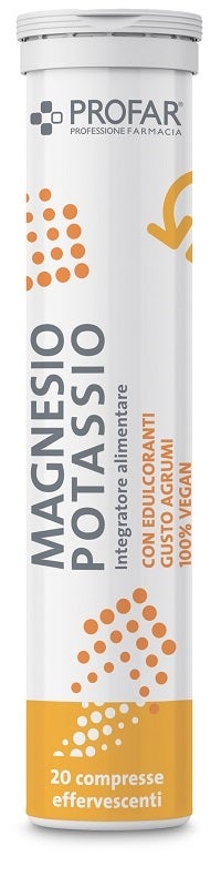 Profar Magnesio Potassio 20 Compresse-0