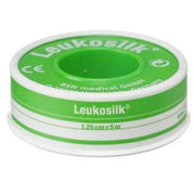 Leukoplast Cerotto Rocchetto Leukosilk Bianco 1,25X500cm 1 Pezzo-3
