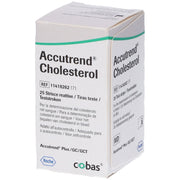 Test Colesterolo Totale Accutrend Cholesterol 25 Pezzi