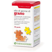 Farmaderbe Olio Germe Di Grano 70 Perle-2