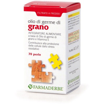 Farmaderbe Olio Germe Di Grano 70 Perle-2
