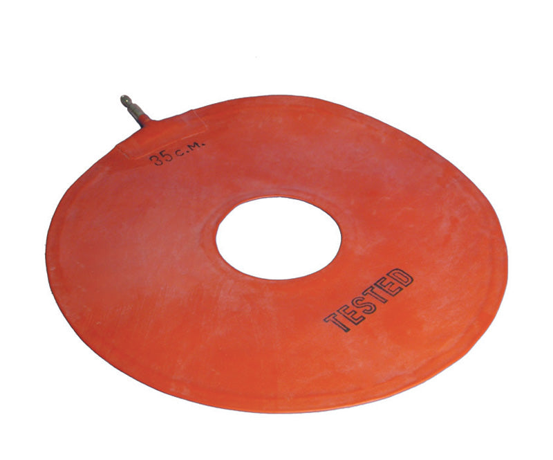 Cuscino Antidecubito Pneumatico Standard Di Gomma 40cm