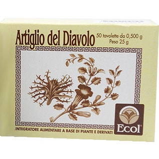 Ecol Artiglio Del Diavolo 50 Tavolette-2