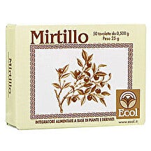 Ecol Mirtillo 50 Tavolette -2