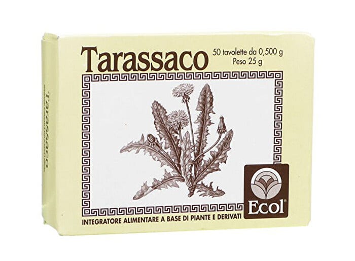 Ecol Tarassaco 50 Tavolette-2