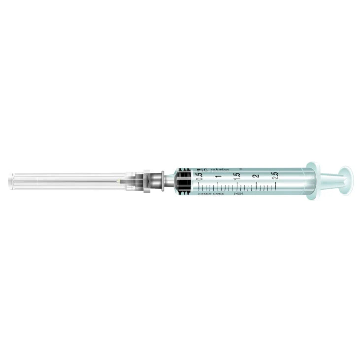 Pic Siringa 10ml Con Ago Gauge 21x1,5 Cono Luer Eccentrico 1 Pezzo