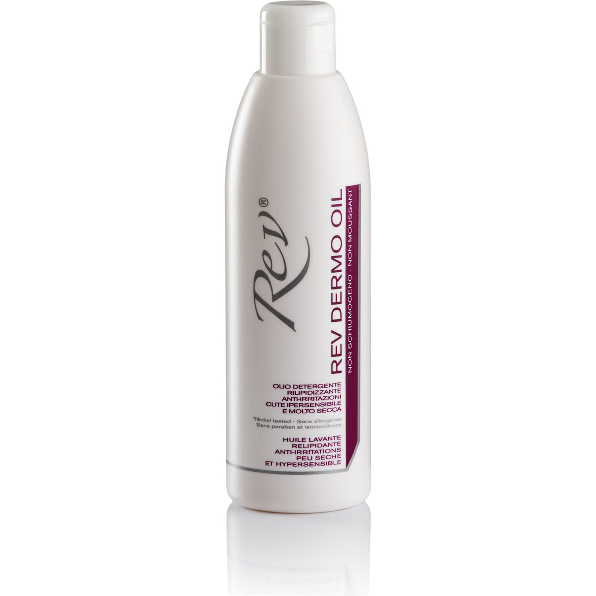Rev Dermo-Oil Olio Detergente 250ml  - 3