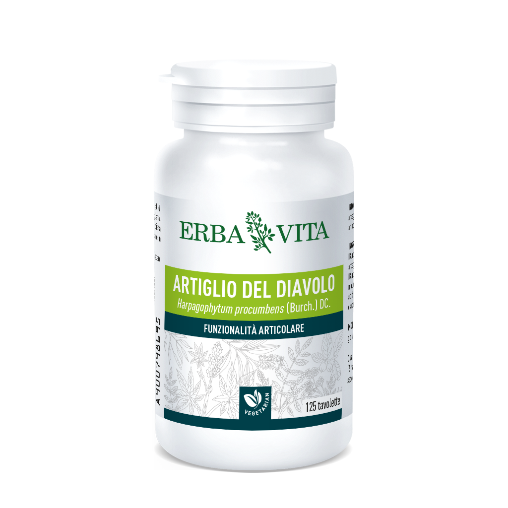 Erba Vita Artiglio Del Diavolo 125 Tavolette 400mg  - 4