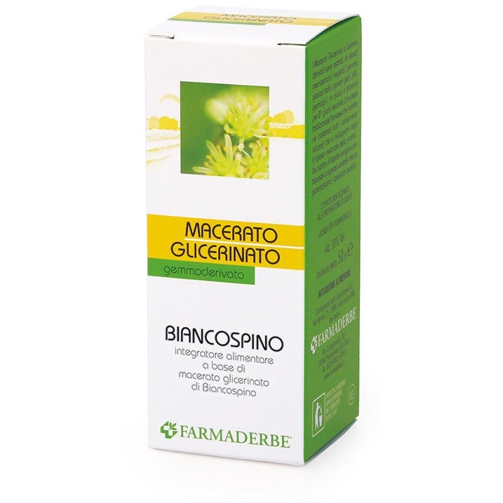 Farmaderbe Biancospino Macerato Glicerinato 50ml-2