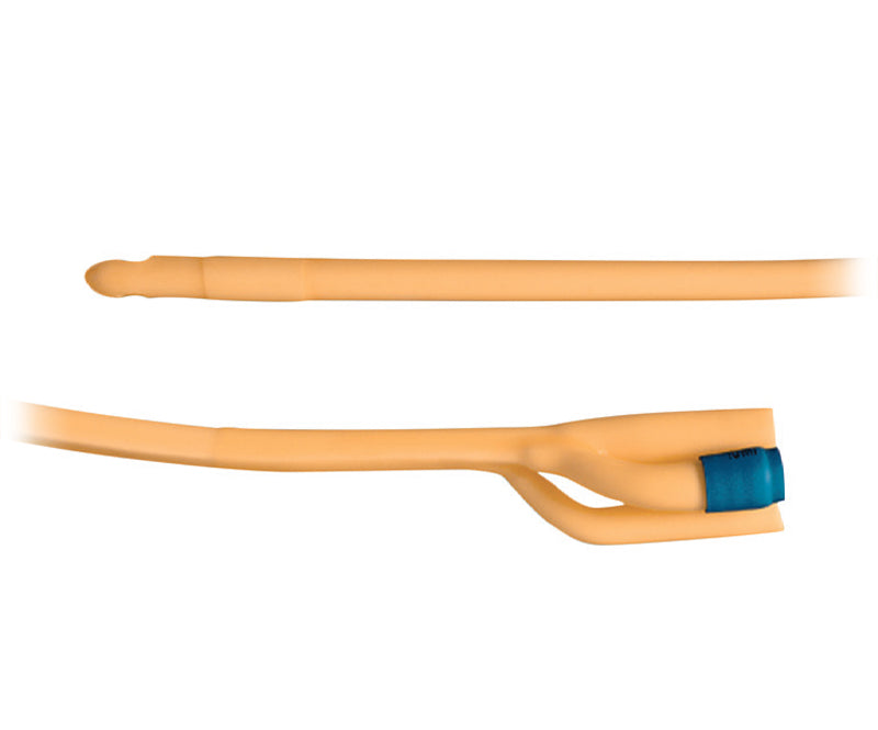 Catetere foley medical uretrale a 3 vie 5/15cc ch18 in lattice siliconato 10 pezzi