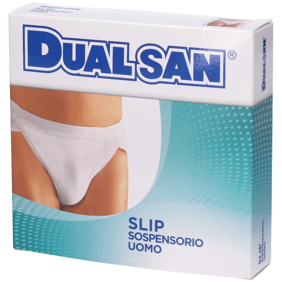 Dualsan Slip Sospensorio Uomo Taglia 4-1