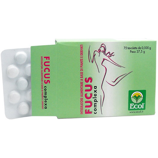 Ecol Fucus Composto Lexa 75 Tavolette 0.5g-2