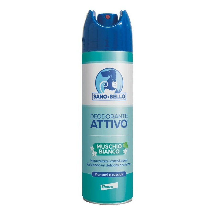 Sano E Bello Deodorante Attivo Talco Spray 250ml-2