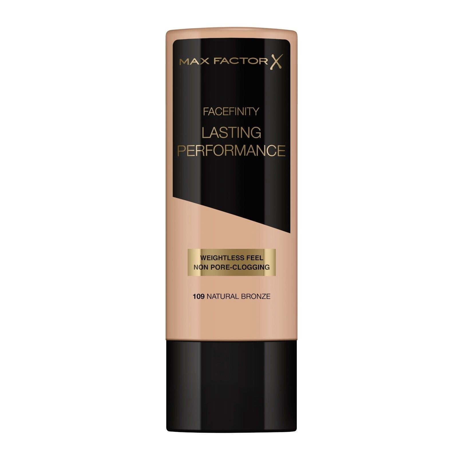Max Factor Fondotinta Lasting Performance 109 Natural Bronze-3