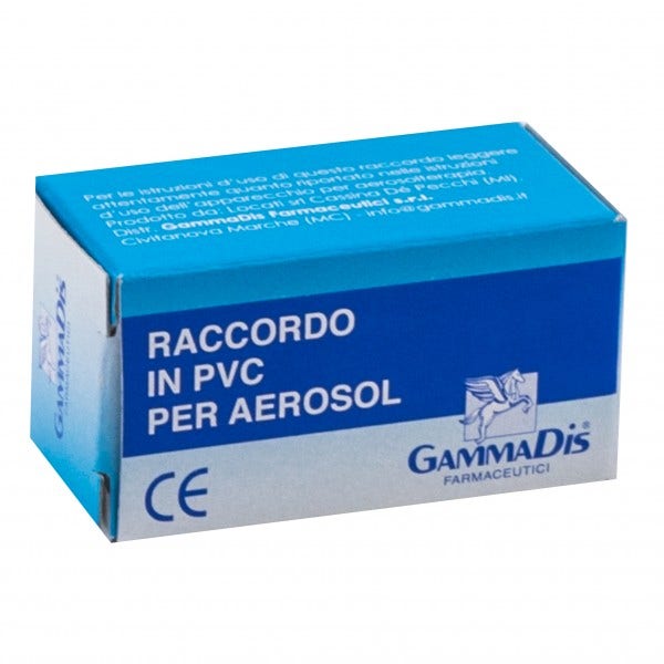 Raccordo Aerosol In Gomma   - 1