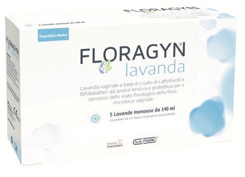 Floragyn Lavanda Vaginale 5 Flaconi 140ml-3