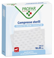 Profar Garza Compressa TNT 10x10cm 100 Pezzi-2
