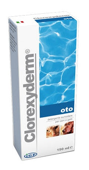 Clorexyderm Oto Detergente Liquido Cani/Gatti 150ml-3