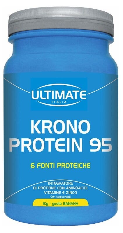 Ultimate Krono Protein 95 Banana 1kg-1