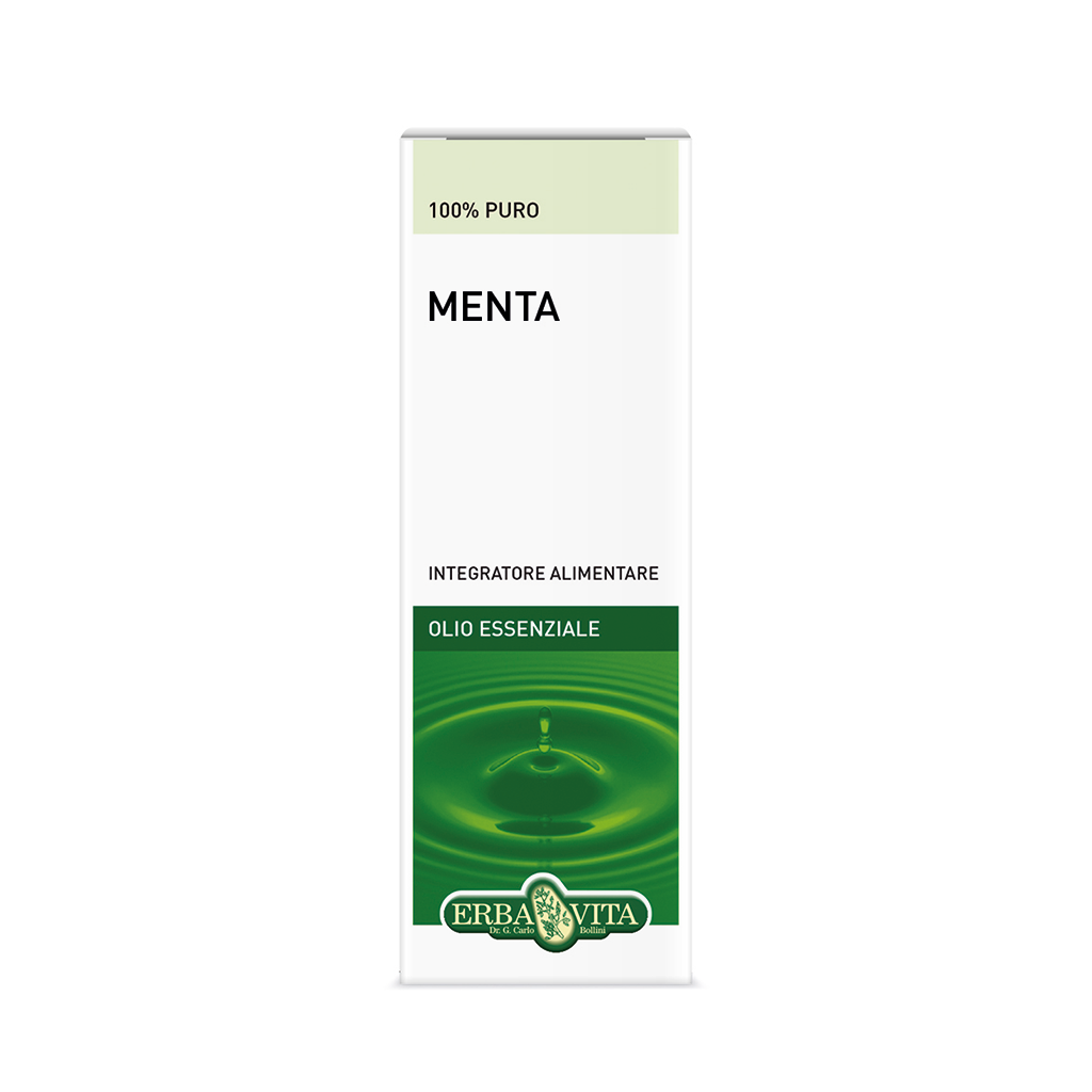 Erba Vita Menta Olio Essenziale 10ml  - 2